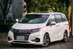 先進車業HONDA ODYSSEY2.4 APEX 跟車 盲點 雙電滑門 全額貸