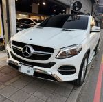 GLE350D  Coupe 4MATIC 總代理 新價格  車庫車  原鈑件