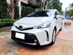 實車在店．Prius Alpha q版 1.8L．七人座油電新寵 ．提高品質．