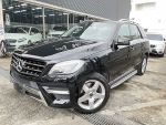 總代理2014年式ML350 黑色AMG...