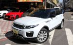 2018 EVOQUE2.0 認證車 優惠出售【奕昇汽車 在地經營20餘年 】