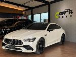 性能轎跑2019 BENZ GT53 4-DOOR 4MATIC+ 原版件