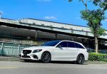 2019年式 C43 AMG ESTATE 小改款 U78跑排 全景大滿配