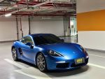 718 Cayman 總代理 全車消光犀牛皮 原廠大保養剛做完