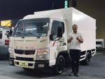 (7223) 2014年 5期 canter 堅達 11呎半 廂車 右側大雙開門