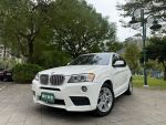 TACA認證車(M SPORT)X3 28i 3.0 4WD 六缸妥善好 全額貸