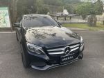 2015C300一手車只跑6萬麂皮天...