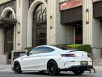 C300 Coupe AMG 包膜 渦輪出風口 氣氛燈 碳纖維套件 手工排氣管