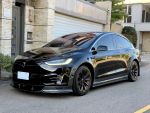 Model X P100D 極速模式+ 冷熱通風座椅 FSD  碳纖維套件加持