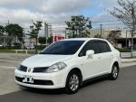 2017年Tiida 4門 白色 原版件 辦到好 代步車