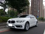 BMW 118I【小改款 安全性高 有質感 五門代步車首選 跑業務載小孩都合適】