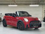 2023年MINI Cobrio S JCW抬顯HK無線充 全景ACC跟車電熱椅