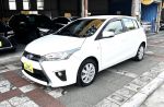 2014 Yaris 認證保固車 僅跑6...