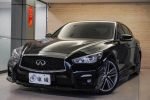 2015 INFINITI Q50 全速域跟車 天窗 黑色《東威》