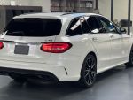 日規未領牌～2017 Benz C43 Estate只跑三千最後六缸C43