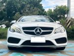 2014年式 BENZ E400 Coupe AMG 總代理3.0T雙門轎跑白