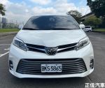 2018年 Toyota SIENNA Limited 3.5L 頂級白色7人座