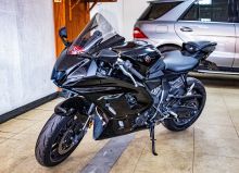  君豪汽車～2024年式YZF-R7 僅跑8千多 無倒車無摔車 車美車況佳