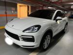 總代理 2020年式 Cayenne Coupe 僅跑6萬km 頭枕盾徽