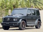 百萬緊繃精品AMG G63 Edition-...