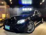 2017年式 M-Benz E300 雙液晶大螢幕 升級63包 可全額貸