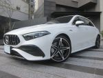 =竹鎂汽車=2025型式BENZ AMG A35 進化版 總代理 小改款