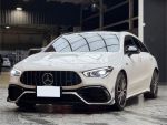 BENZ CLA35 SB 總代理 23P跟車...