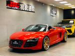 2012年 Audi R8 V10 Spyder