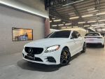 賓士 W205 C300 AMG  小改...