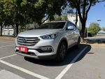 2018  Santa Fe 2.2L 柴油 銀...