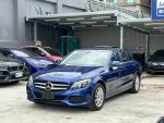 【杰運桃園店】2017年 M-Benz C180 環景 盲點 AEB