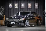 正17年BENZ E300 P1里程8.5萬公里履約保證 認證進口車