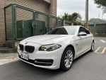 上穩汽車2016年式 BMW 528i 白 2.0L 保證無重大事故及泡水