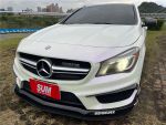 BENZ AMG CLA45 4MATIC H/K 全景 盲點 紅色安全帶