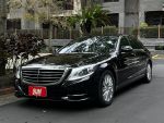 『實車實價』S350DL 長軸版 摸門 全車電動椅 四區恆溫 氣氛燈 跑少 認證