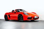 Porsche 718 Boxster 2017 熔...