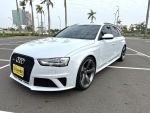 2014年式Audi RS4 一手車 原鈑件 里程4萬 選配蝴蝶跑車座椅