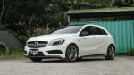 實車實價! A45 AMG 改惻排 中...