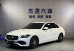 杰運濱江 2022 BENZ C200 Seda...