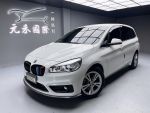 【黃經理】17年式 BMW 218d 七...