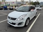 實車實價 免訂金 可全額貸15 Suzuki Swift GLX 免鑰 里程保證