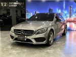 「亞鈺汽車集團_八德店」Benz C300 AMG 4Matic 紅內裝 柏林