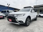 上順2022 Outlander 2.4 七安 ACC 導航 原廠保養保固