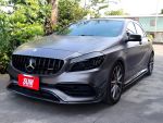 ★整備中搶先亮相★總代理性能小鋼炮★381hp★AMG A45★消光灰貼模底色白