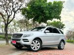 福利台中旗艦店2014年 ML350d 天窗 4WD 電動尾門 導航 倒車顯影