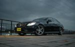 2014 BENZ E350 AMG  里程馬拉...