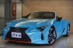 2021 Lexus LC500 敞篷 只跑1...