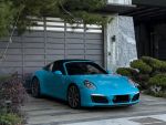 Targa 4S 市場最低里程 稀有釋出