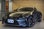 2021 Lexus LC500 只跑9千 保...