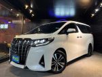 2019 Toyota Alphard 3.5 小改款 低里程 只跑3萬!!